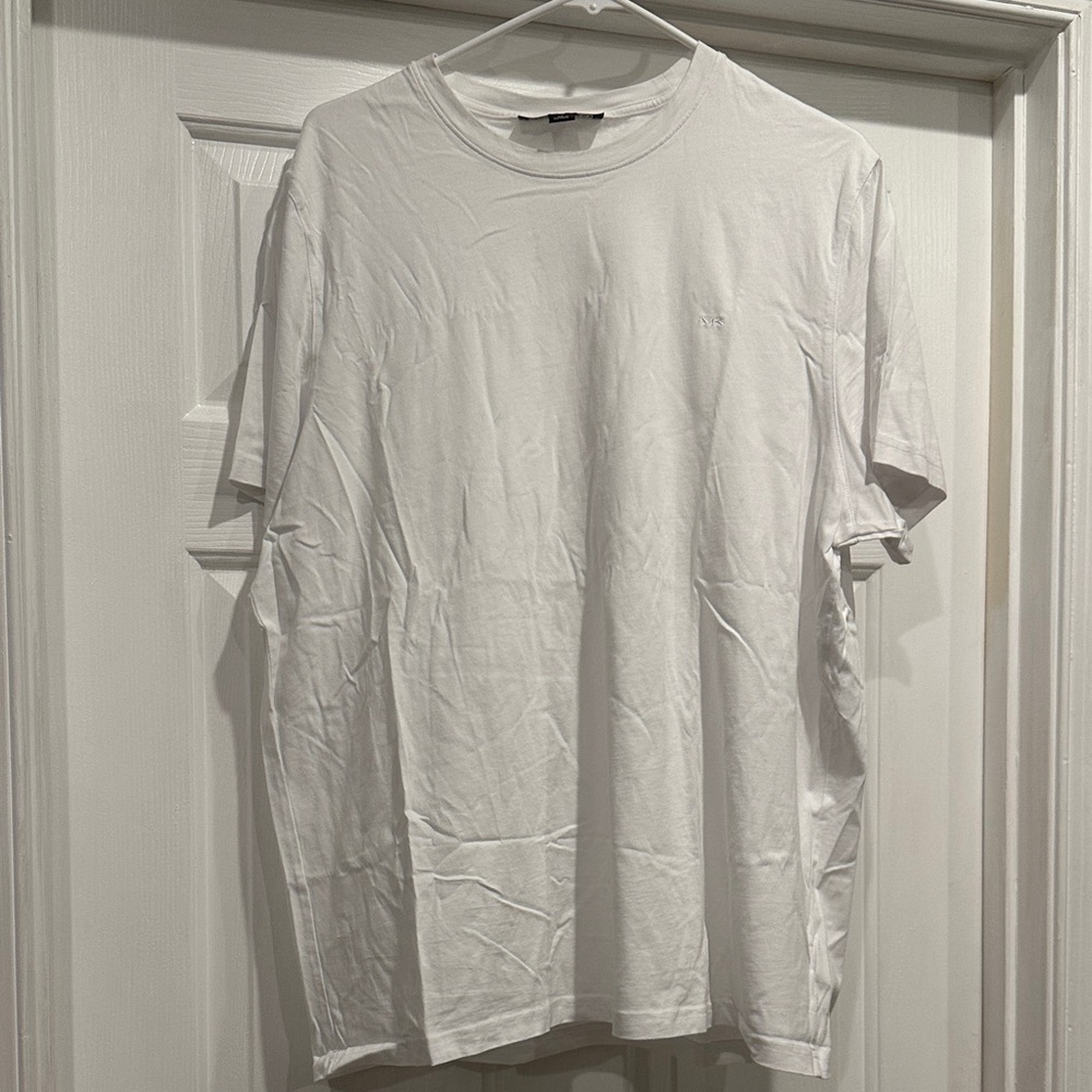 Michael Kors Classic White Men's T-Shirt